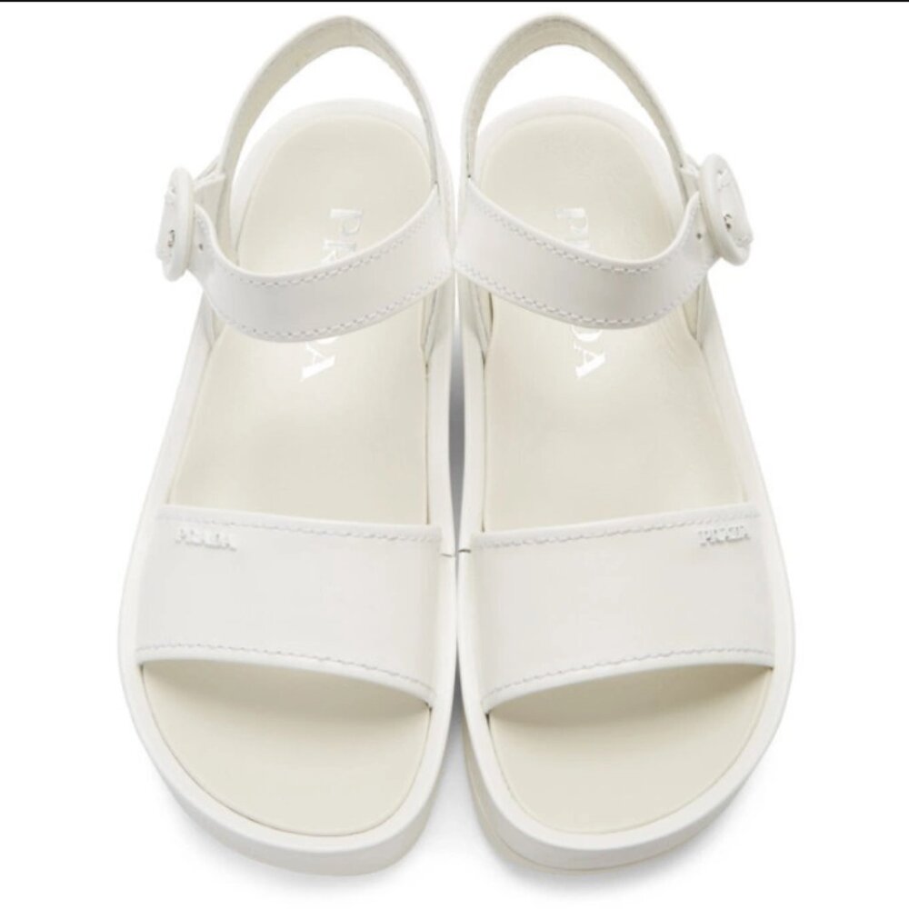 Prada Leather Sandals